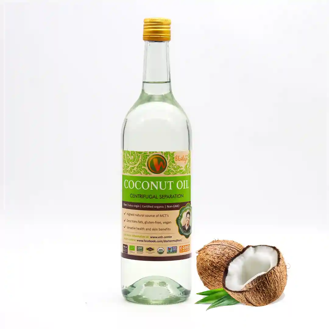 Raw Extra Virgin Coconut Oil Centrifugal Separation