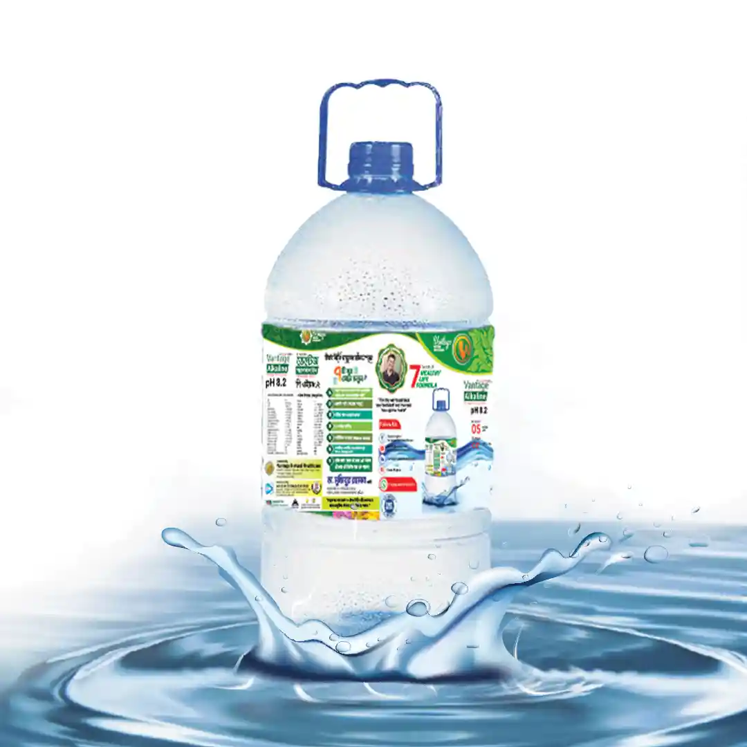 Vantage Alkaline drinking water 5 Liter