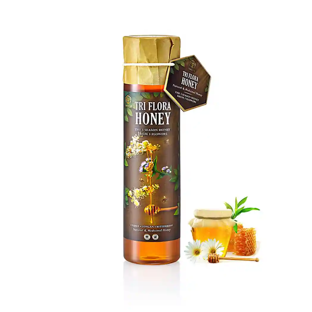 Tri Flora Honey